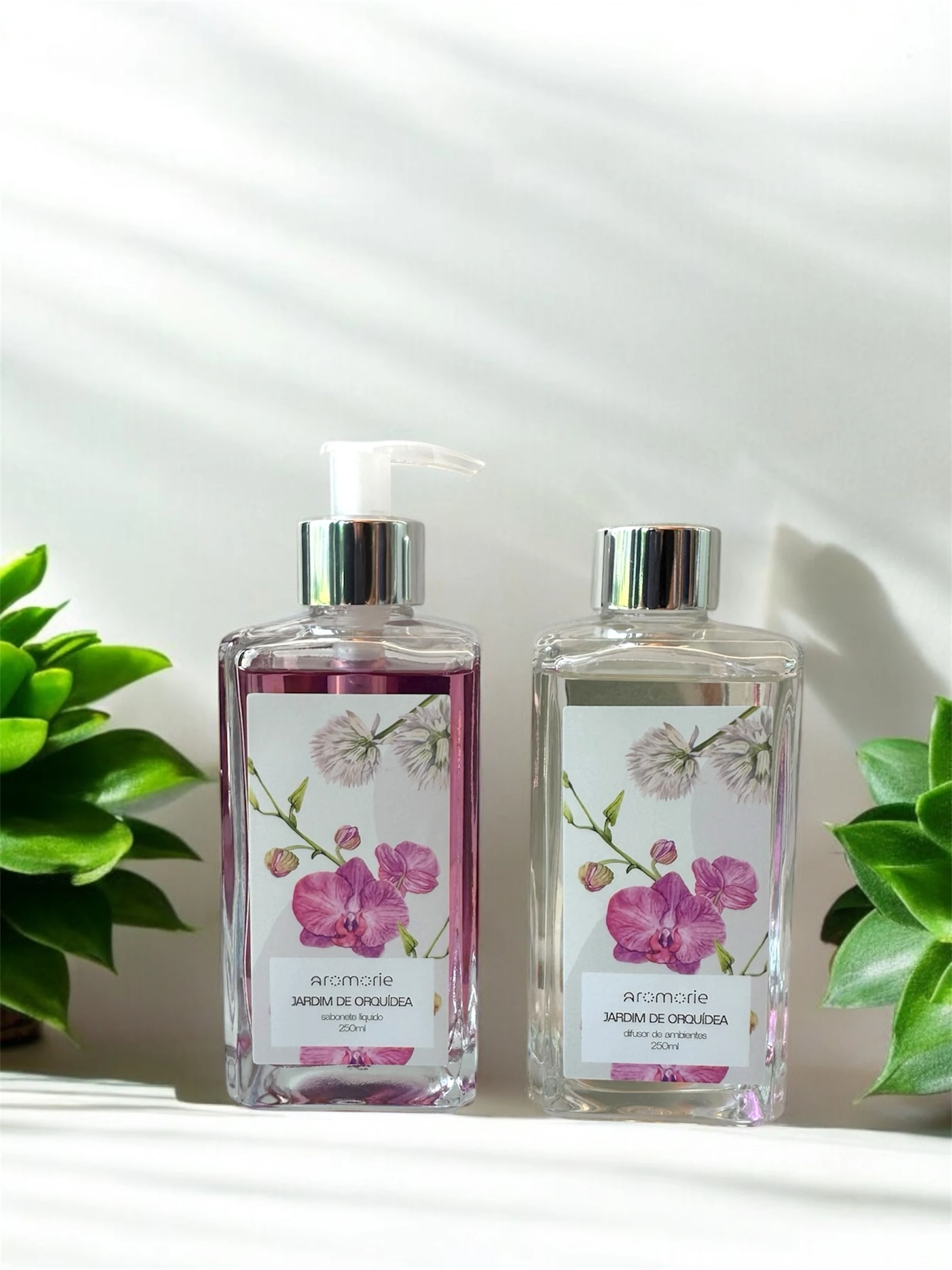 Jardim de Orquídea - Difusor de varetas - Imagem 1